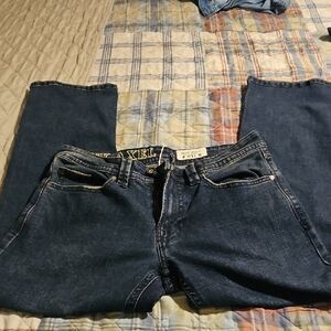 (NWT) TK AXEL Men's Straight Jeans - Dark Blue Size 32/30